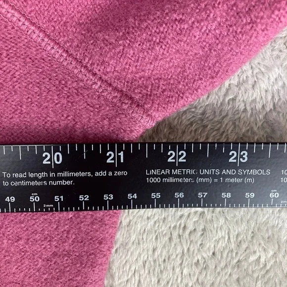 Petite Sophisticate Jacket Pink 100% Wool Button Front‎ Career Blazer - Picture 5 of 12